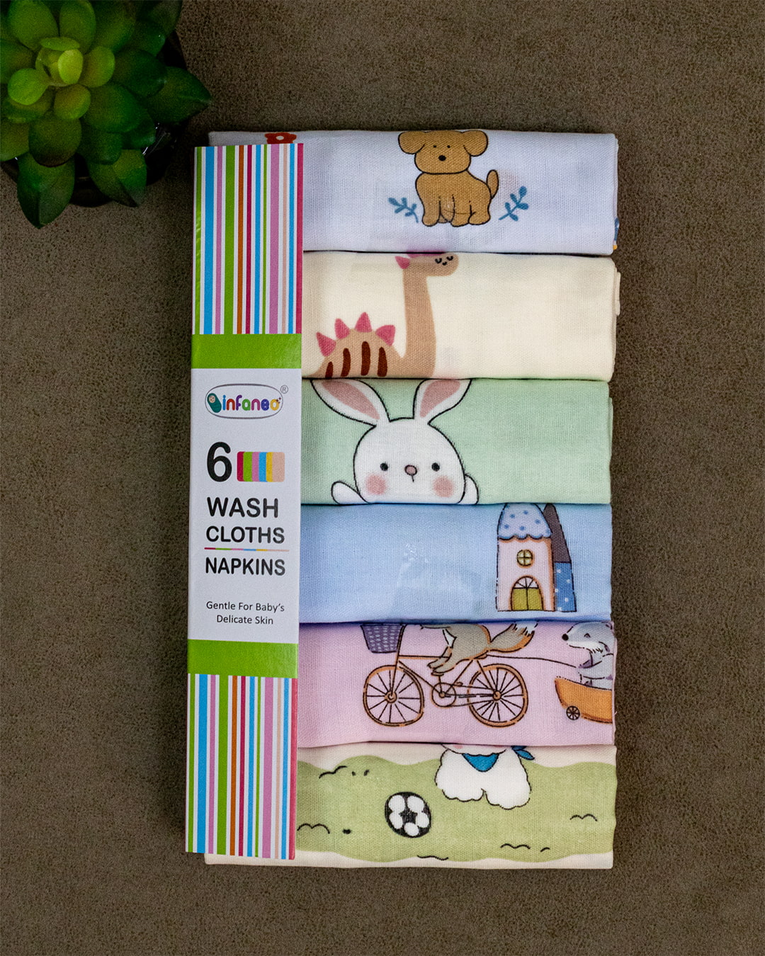 Infaneo 176a Washcloths