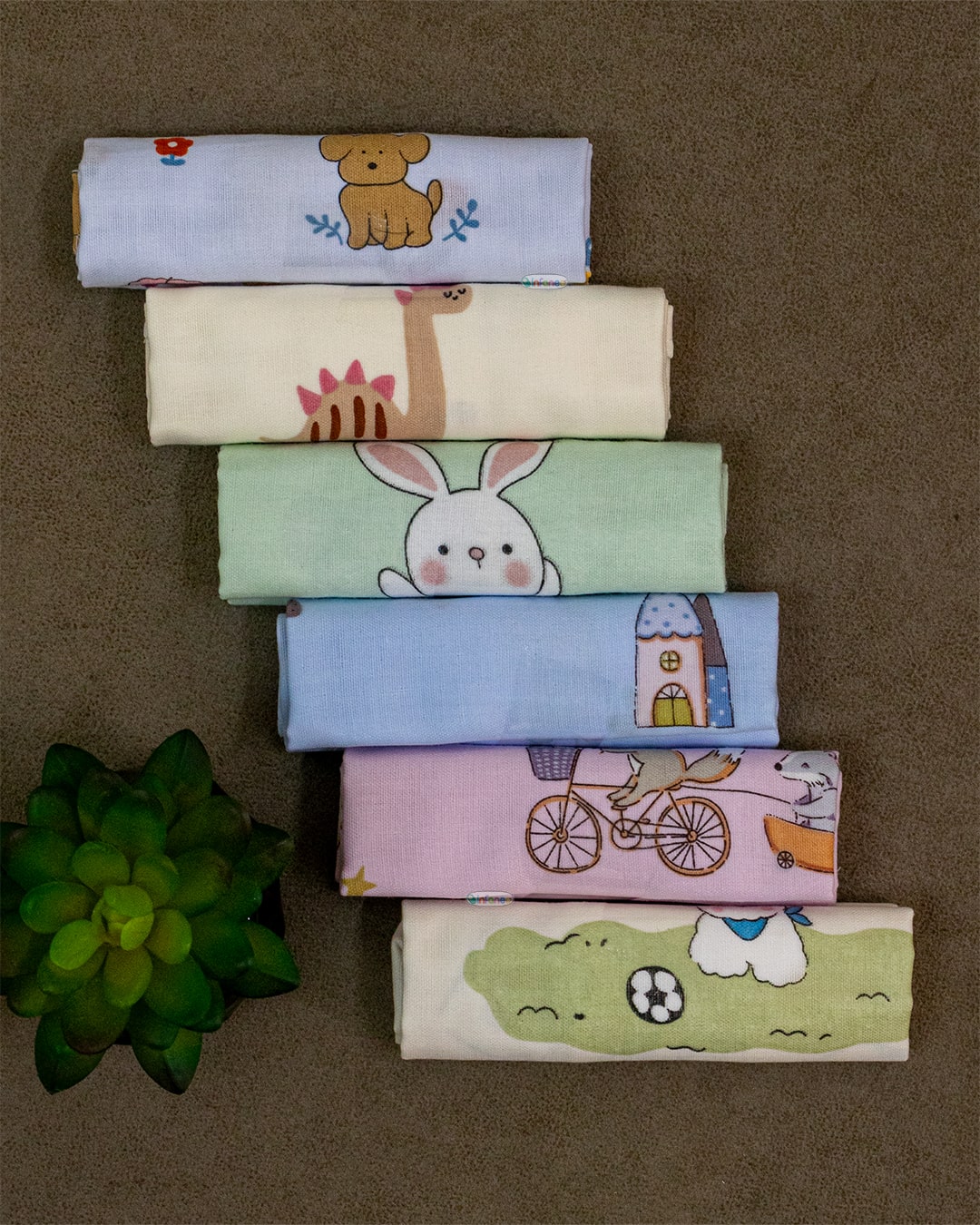 Infaneo 176A Washcloth - Pack of 6