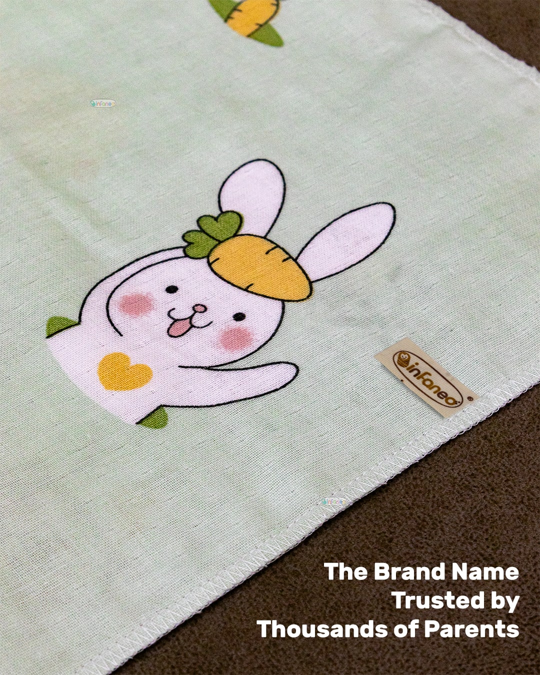 Infaneo 176A Washcloth - Brand Assurance